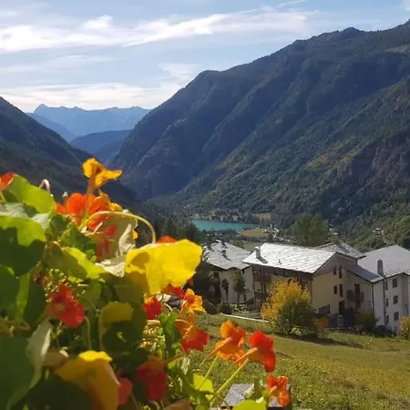 Casa Lo Tze Appartement Valtournenche Buitenkant foto