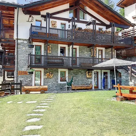 Casa Lo Tze Appartement Valtournenche Buitenkant foto