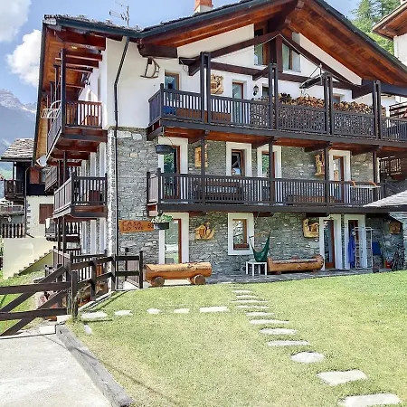 Casa Lo Tze Appartement Valtournenche Buitenkant foto