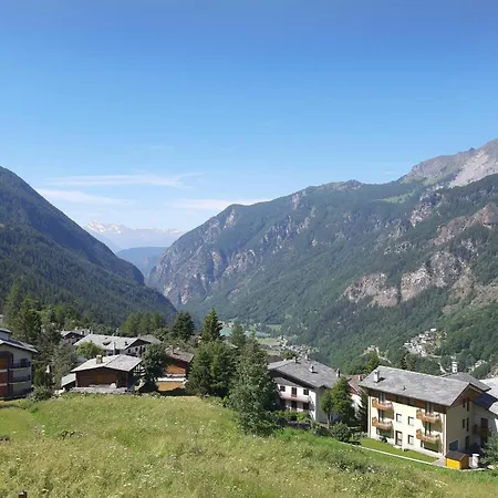 Casa Lo Tze Appartement Valtournenche Buitenkant foto
